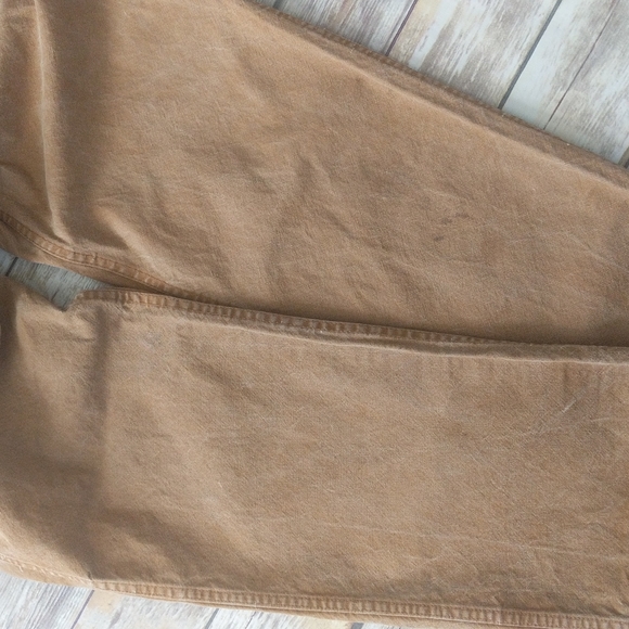 VTG SafTbak Duck Canvas Hunting Work Pants - Picture 7 of 8